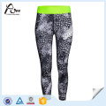 Sublimations-Frauen-Eignungs-Abnutzungs-Sport-Eignung Capris